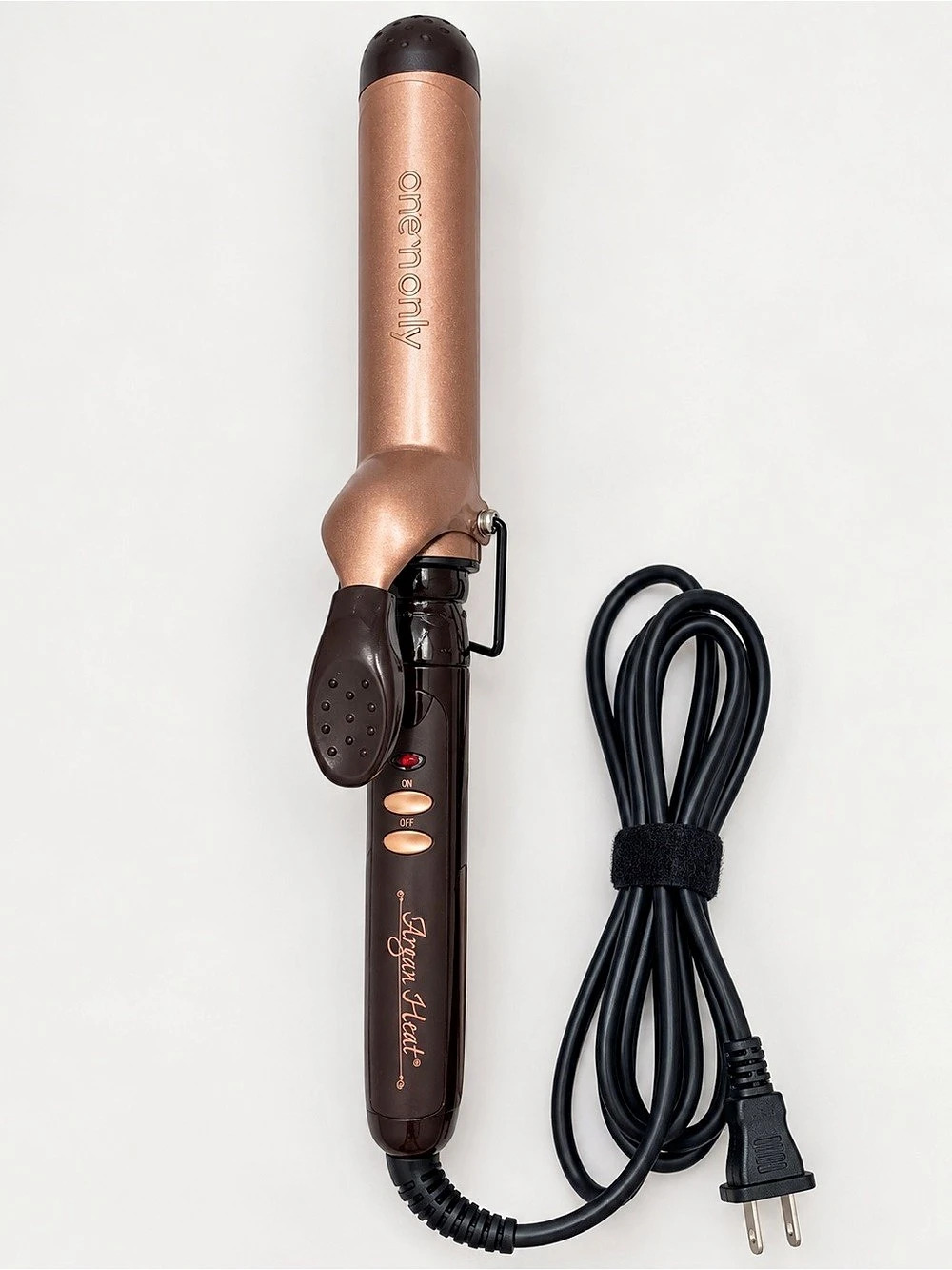 Conair Instant Heat Curling Iron 1.25” Brown Rose Gold Like New
